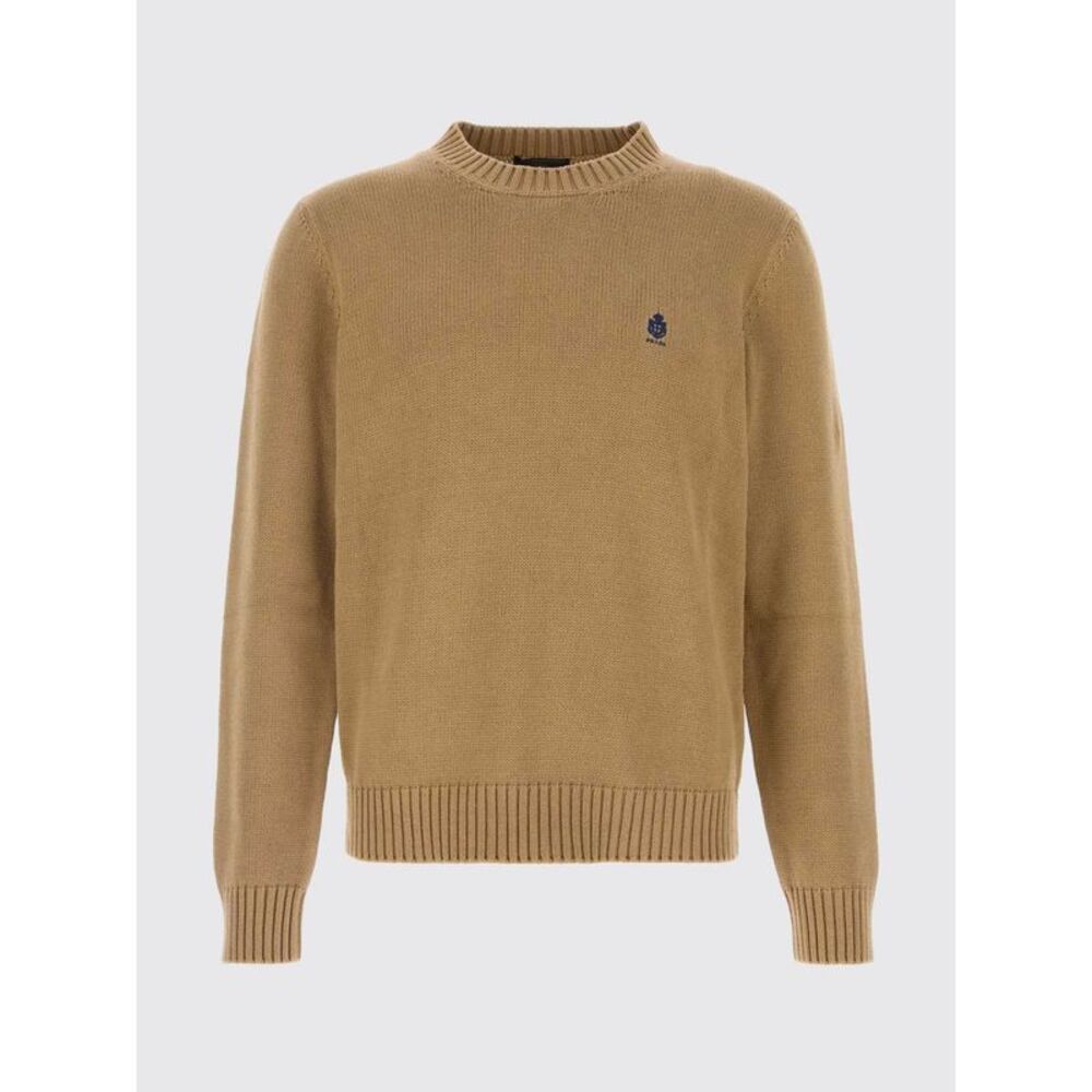 Prada Sweater Men Camel